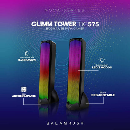 Bocinas Balam Rush BG575 - Vista 3