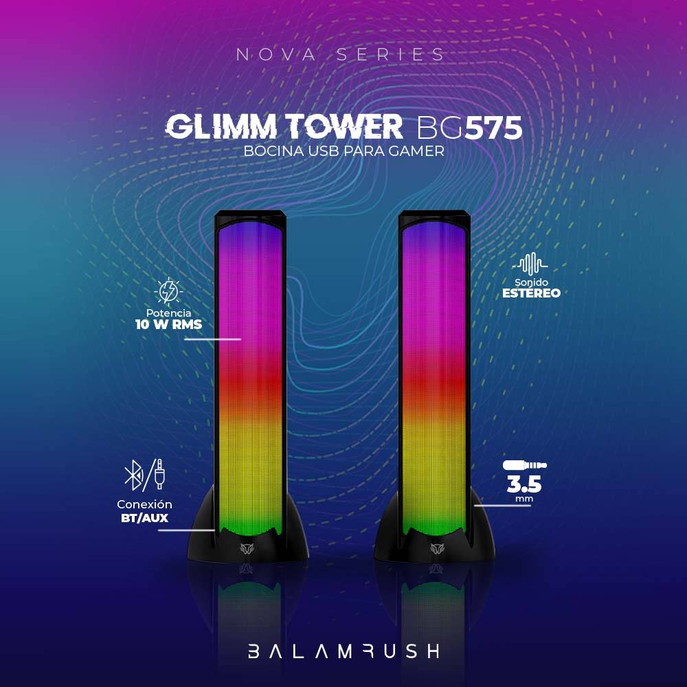 Bocinas Balam Rush BG575 - Vista 4