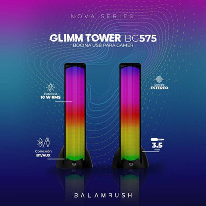 Bocinas Balam Rush BG575 - Vista 4