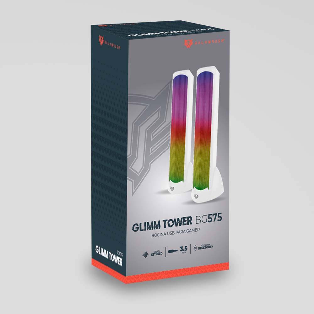 Bocinas Gaming Balam Rush BG575 - Vista 2