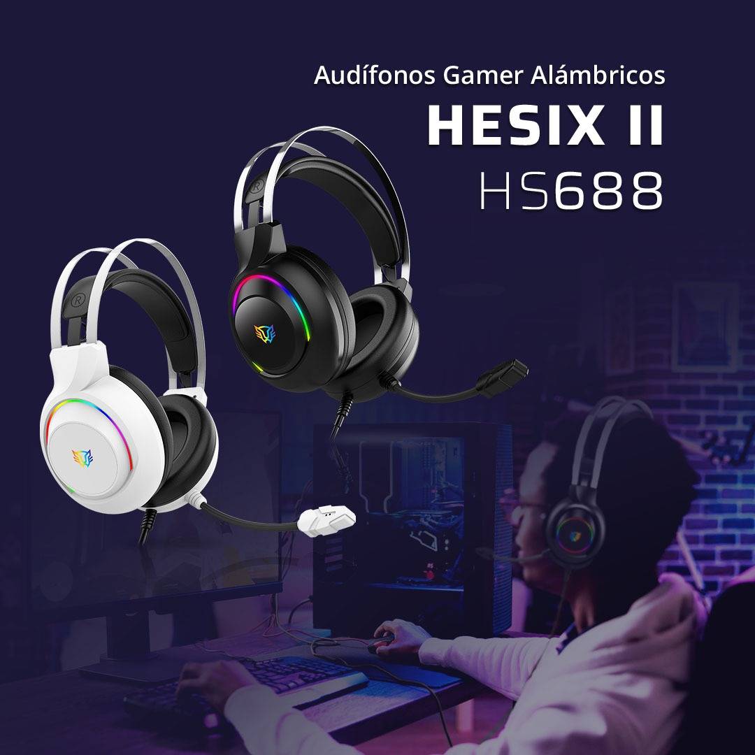 Diademas Gaming Balam Rush BR-941211 - Vista 4