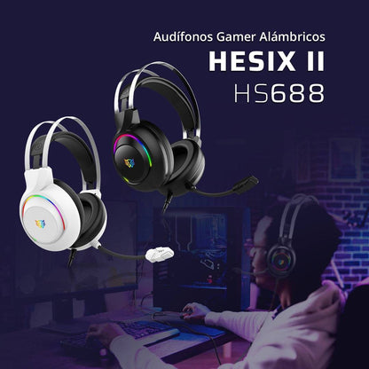 Diademas Gaming Balam Rush BR-941211 - Vista 4