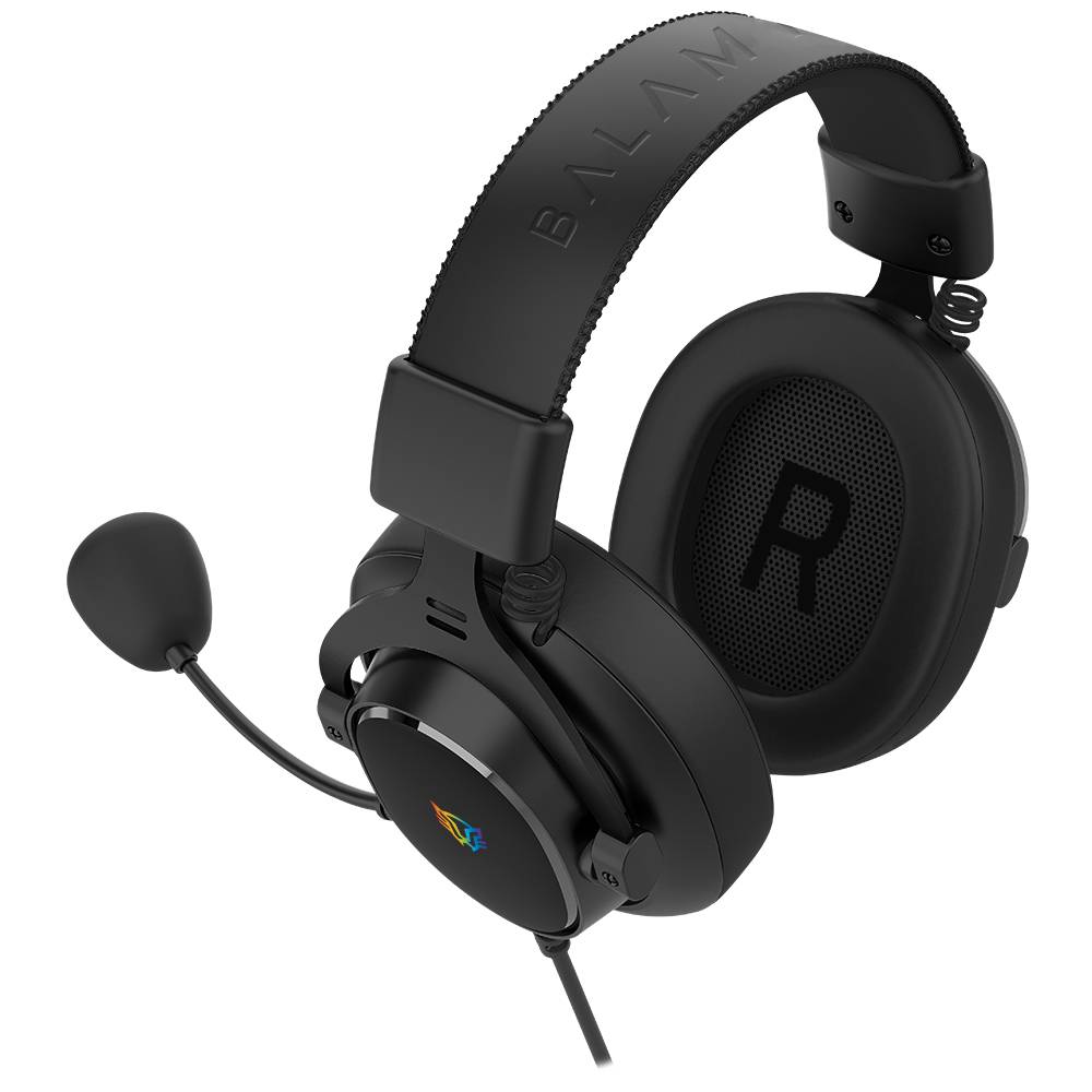 Diademas Gaming Balam Rush HA777 - Vista 2