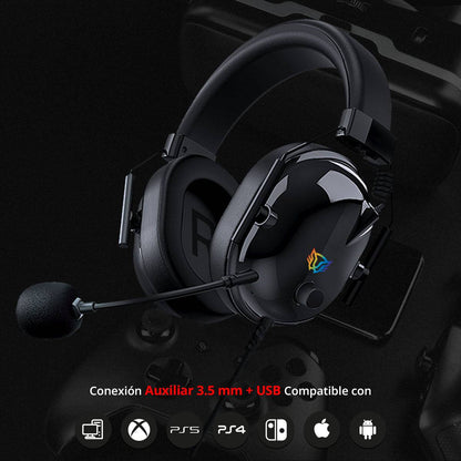 Diademas Gaming Balam Rush HA757 - Vista 3