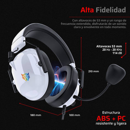 Diademas Gaming Balam Rush HA757 - Vista 3