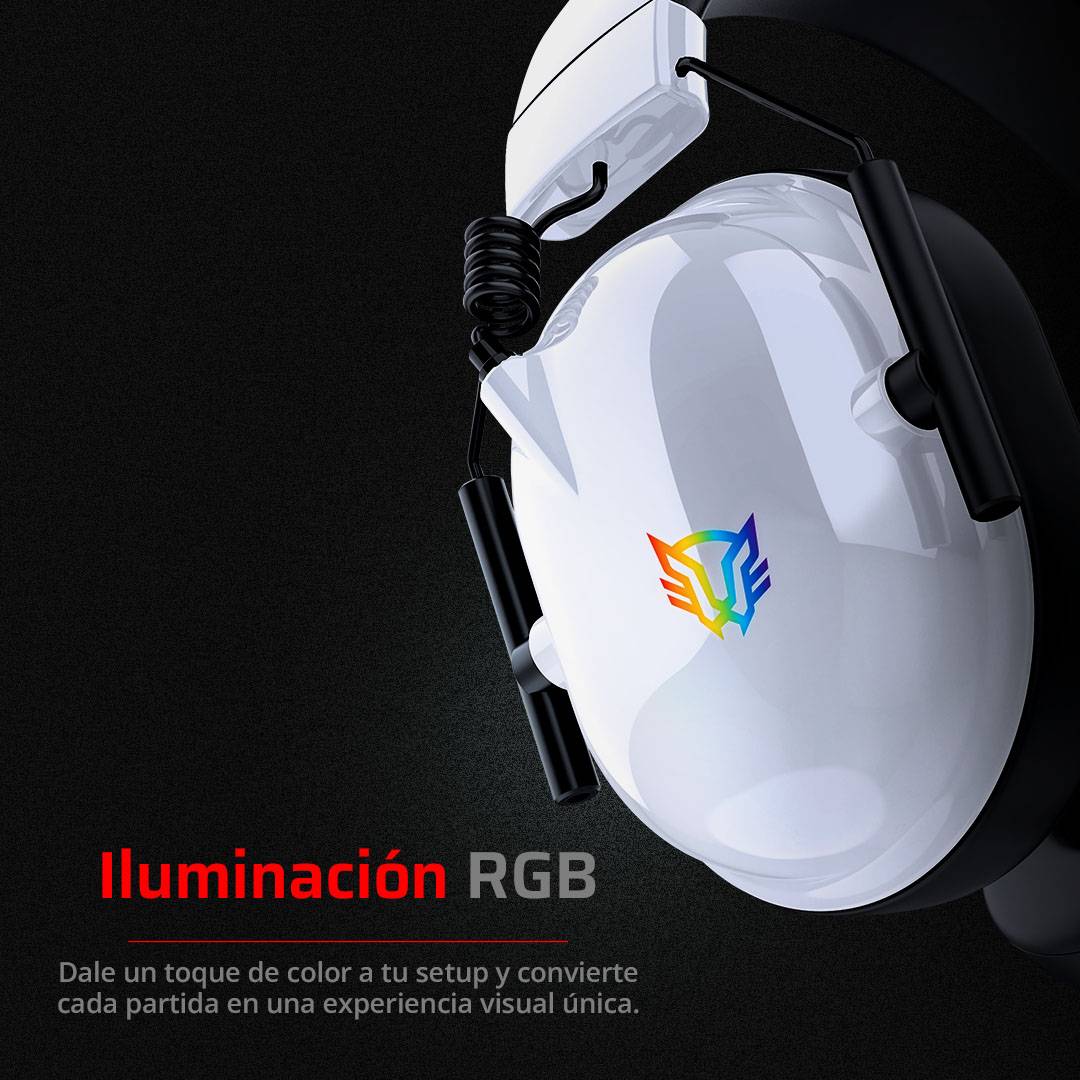 Diademas Gaming Balam Rush HA757 - Vista 4