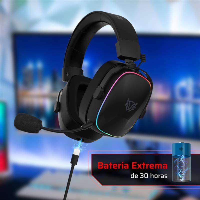 Diademas Gaming Balam Rush HS1100 - Vista 3