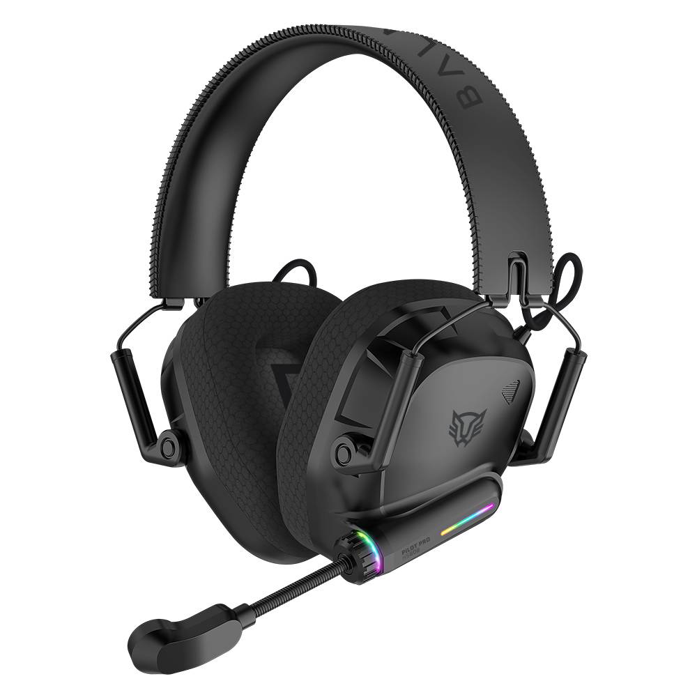 Diademas Gaming Balam Rush PILOT PRO HS808 - Vista 2