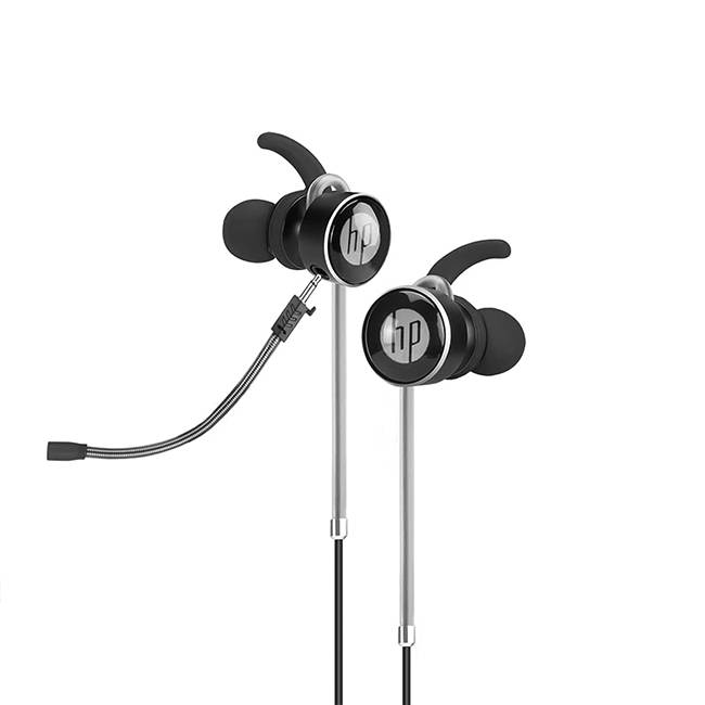 Audífonos HP DHE-7004 NEGRO - Vista 3