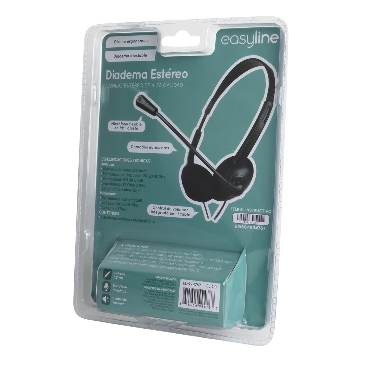Auriculares PERFECT CHOICE EL-994787 - Vista 7