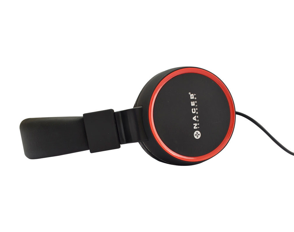 Diadema Naceb Technology NA-0310R - Vista 2
