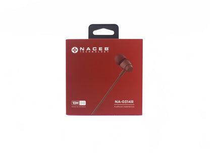 Audífono Bluetooth Naceb Technology NA-0314R - Vista 2