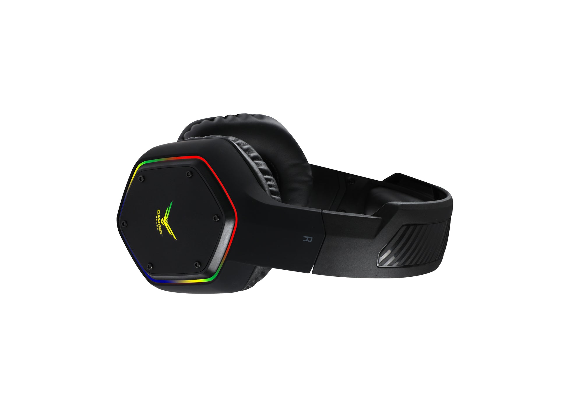 Audífonos Gamer 7.1 RGB NAJA Naceb Gaming NA-0315 - Vista 3