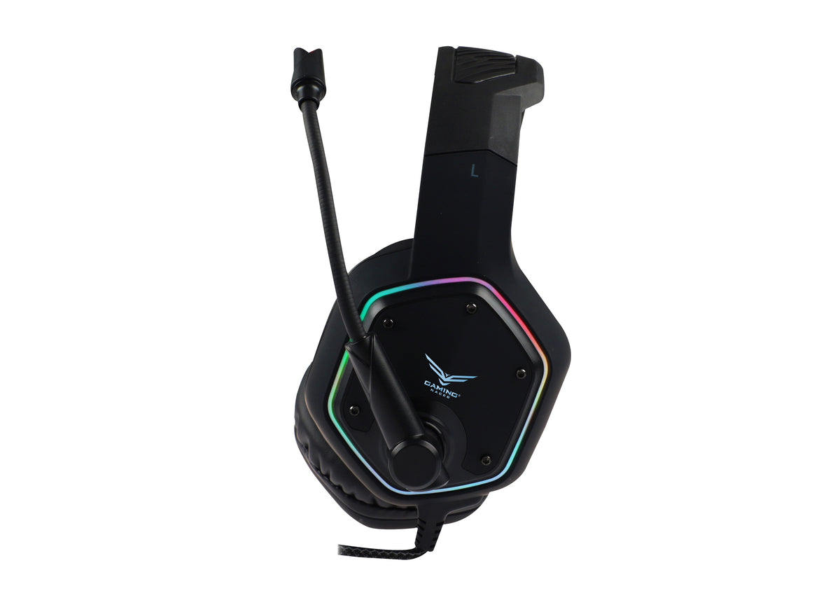 Audífonos Gamer 7.1 RGB NAJA Naceb Gaming NA-0315