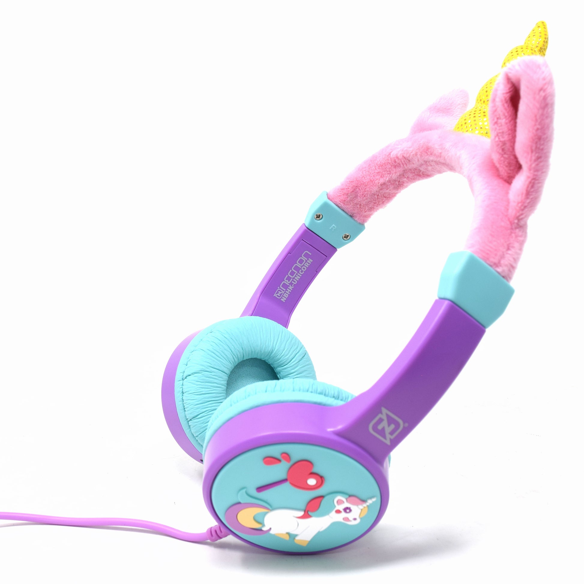 Audífonos Infantiles Unicorn  NECNON NBHK-UNICORN - Vista 2