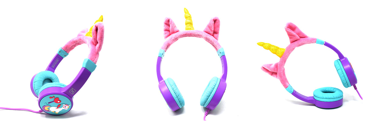 Audífonos Infantiles Unicorn  NECNON NBHK-UNICORN - Vista 4