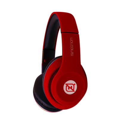 Audífonos Over-ear BT sonido HI-FI NECNON NBH-01 R - Vista 3