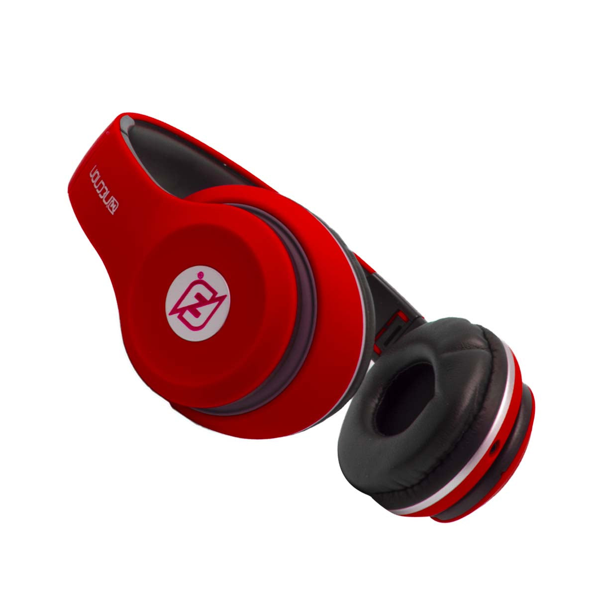 Audífonos Over-ear BT sonido HI-FI NECNON NBH-01 R - Vista 5