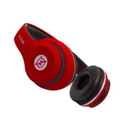 Audífonos Over-ear BT sonido HI-FI NECNON NBH-01 R - Vista 5