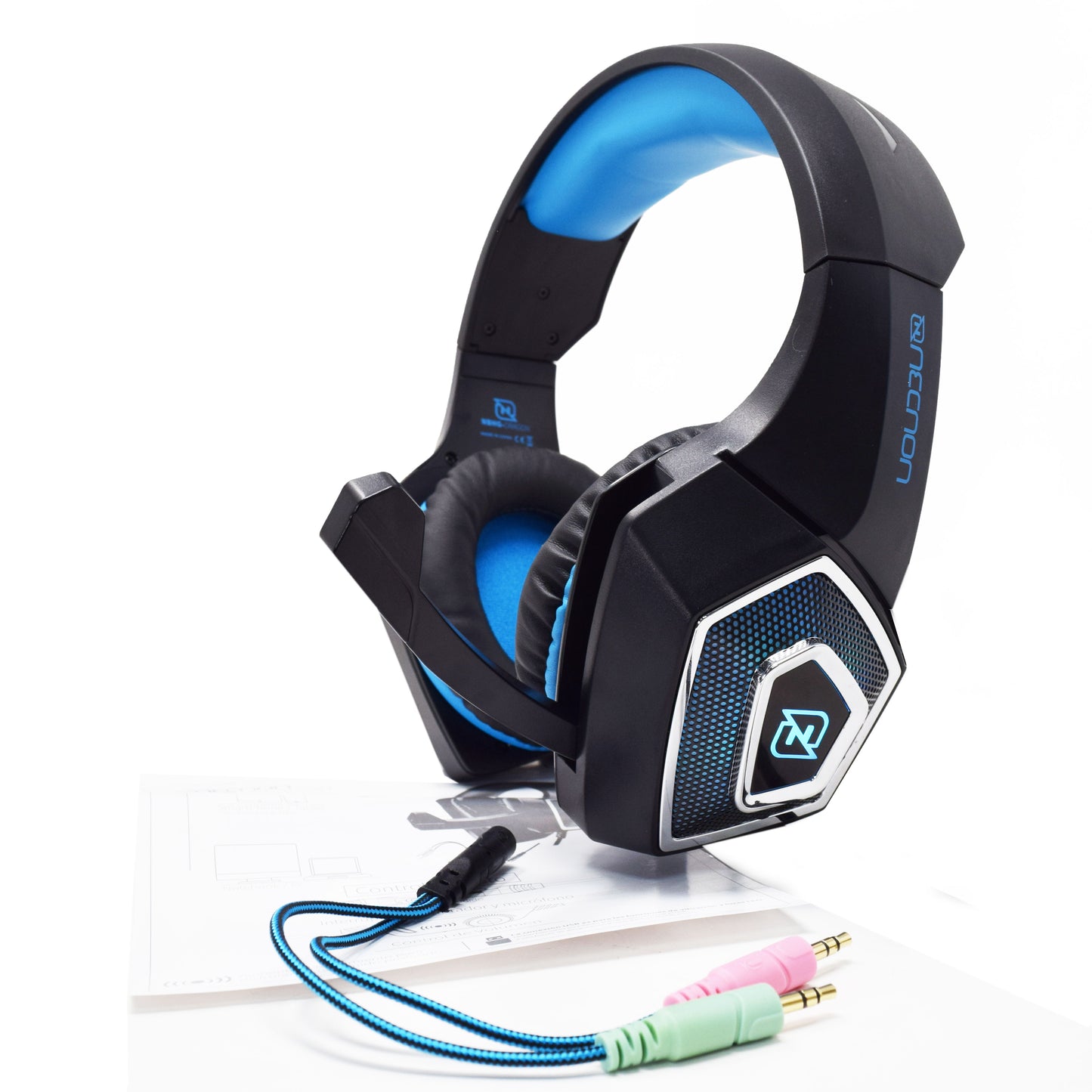 Auriculares NECNON NBHG-DRAGON HI-FI - Vista 3
