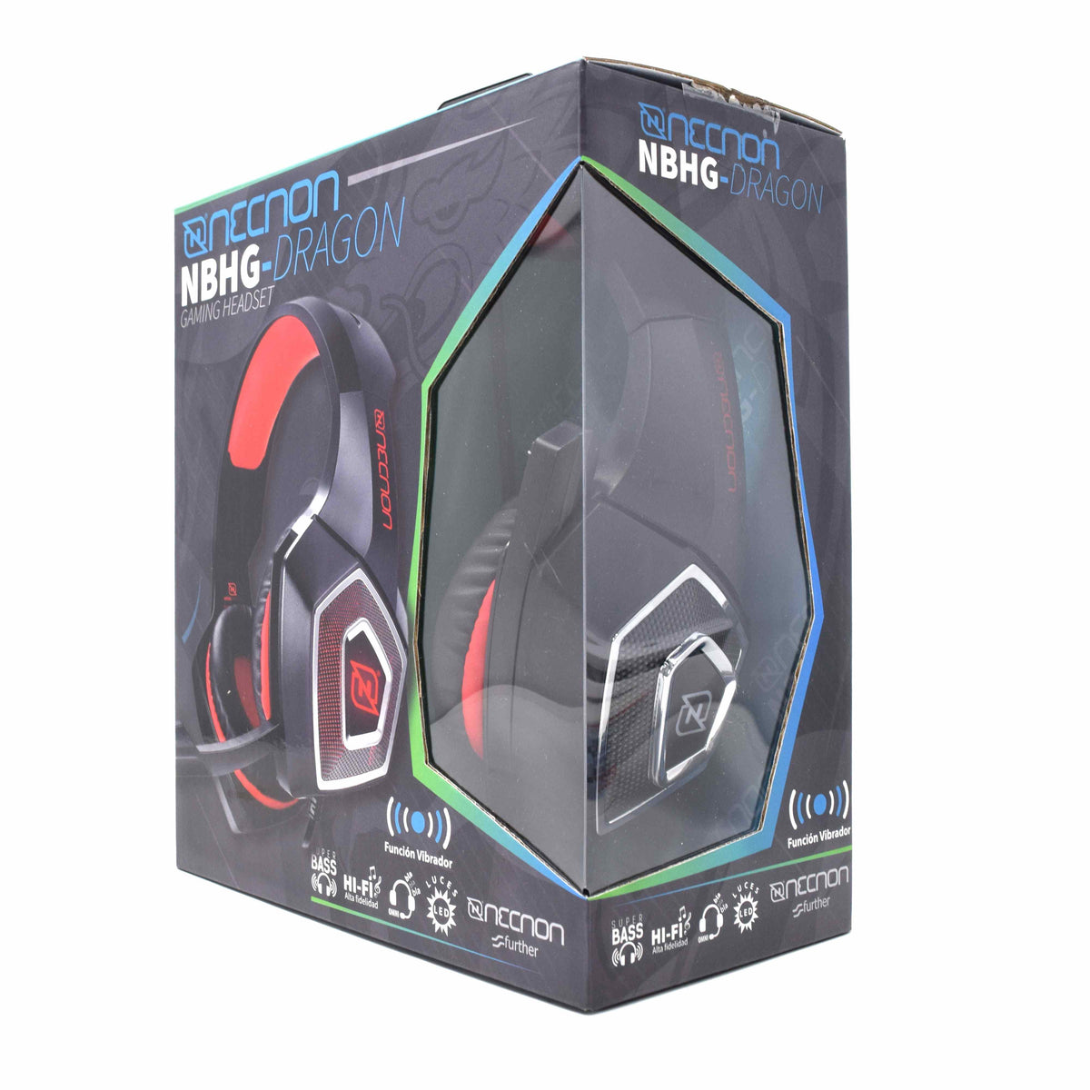 Auriculares NECNON NBHG-DRAGON - Vista 5