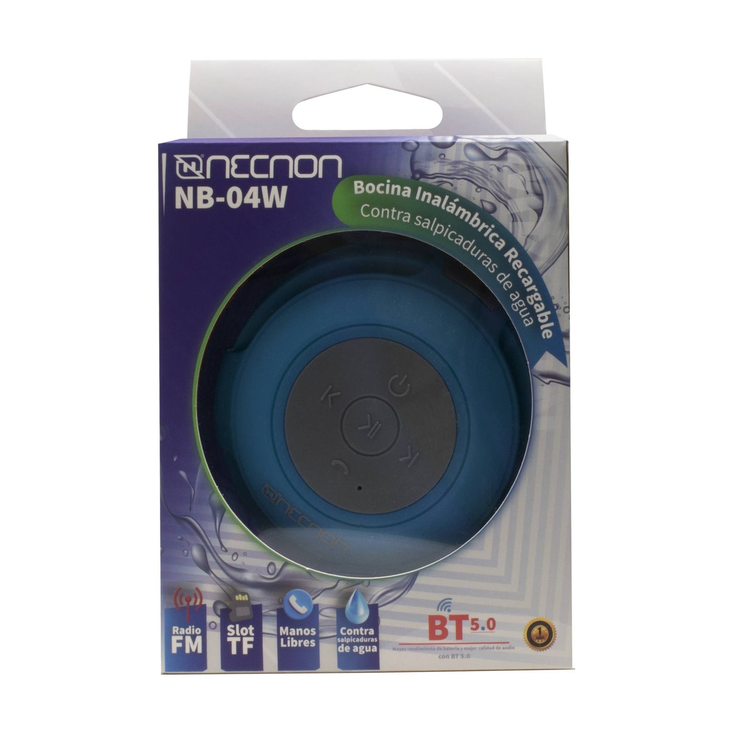 Bocina NECNON NB-04W PRO - Vista 5