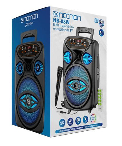 Bocina NECNON NB-08Y - Vista 3