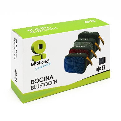 Bocina Bluetooth BROBOTIX 136476 - Vista 8