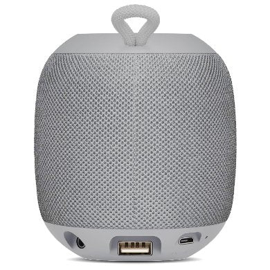Bocina Bluetooth FM Redonda G BROBOTIX 263052 - Vista 2