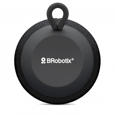 Bocina Bluetooth FM Redonda N BROBOTIX 263069 - Vista 3