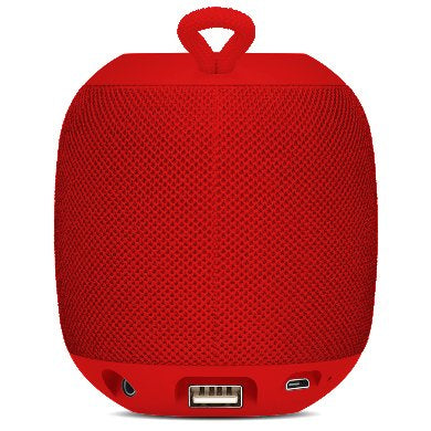 Bocina Bluetooth FM Redonda R BROBOTIX 263816 - Vista 2