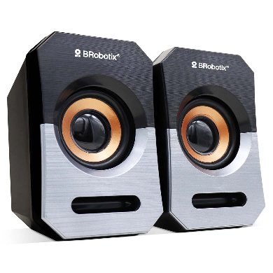 Bocinas Multimedia BROBOTIX 963913 - Vista 2