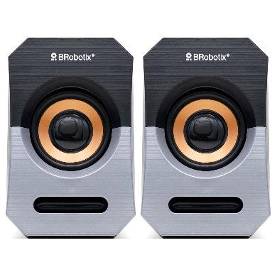 Bocinas Multimedia BROBOTIX 963913 - Vista 3