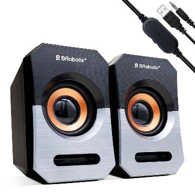 Bocinas Multimedia BROBOTIX 963913 - Vista 6