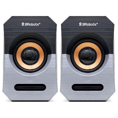 Bocinas Multimedia BROBOTIX 963913 - Vista 8
