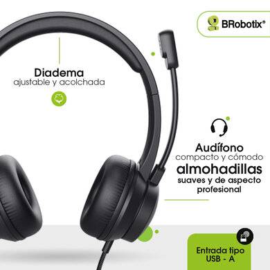 Auriculares BROBOTIX 406054 - Vista 2