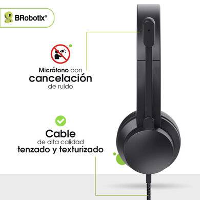 Auriculares BROBOTIX 406054 - Vista 3