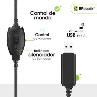 Auriculares BROBOTIX 406054 - Vista 4