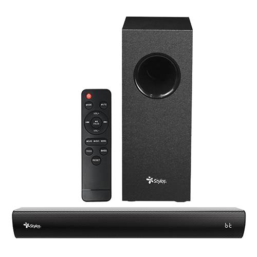 Home Theaters Stylos STAB210B - Vista 3