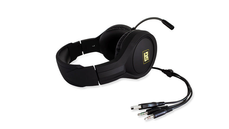 Diadema Gamer VORAGO HS-501 - Vista 2