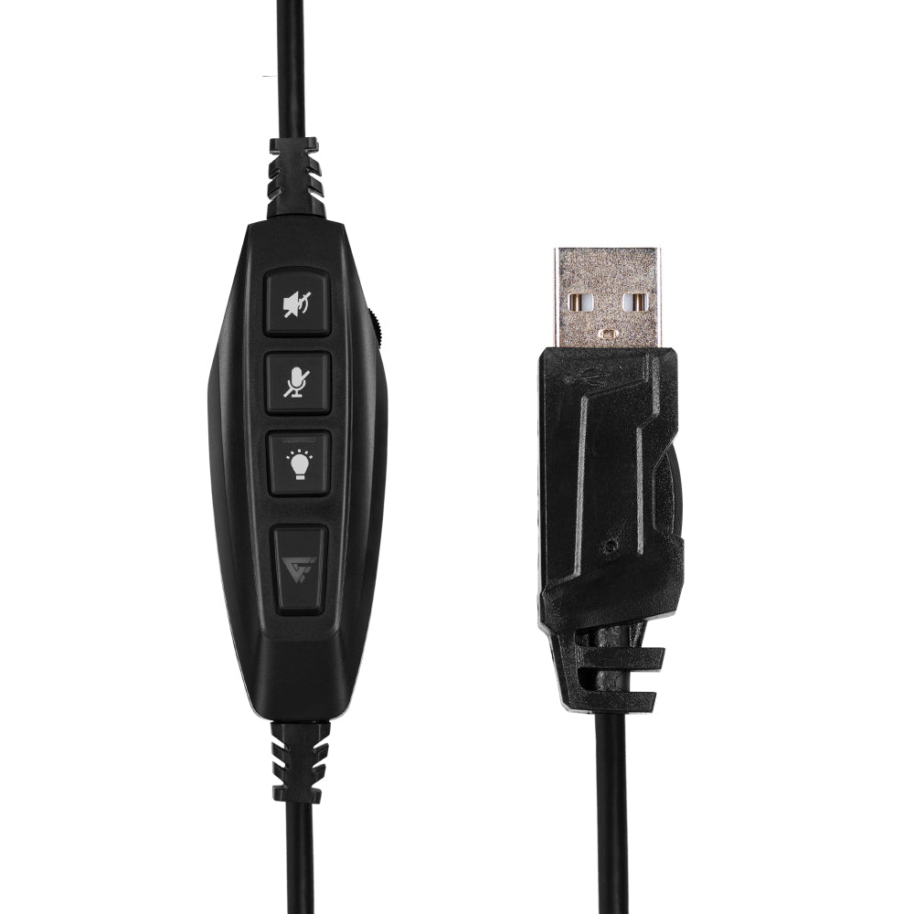 Auriculares GAME FACTOR HSG550 - Vista 5