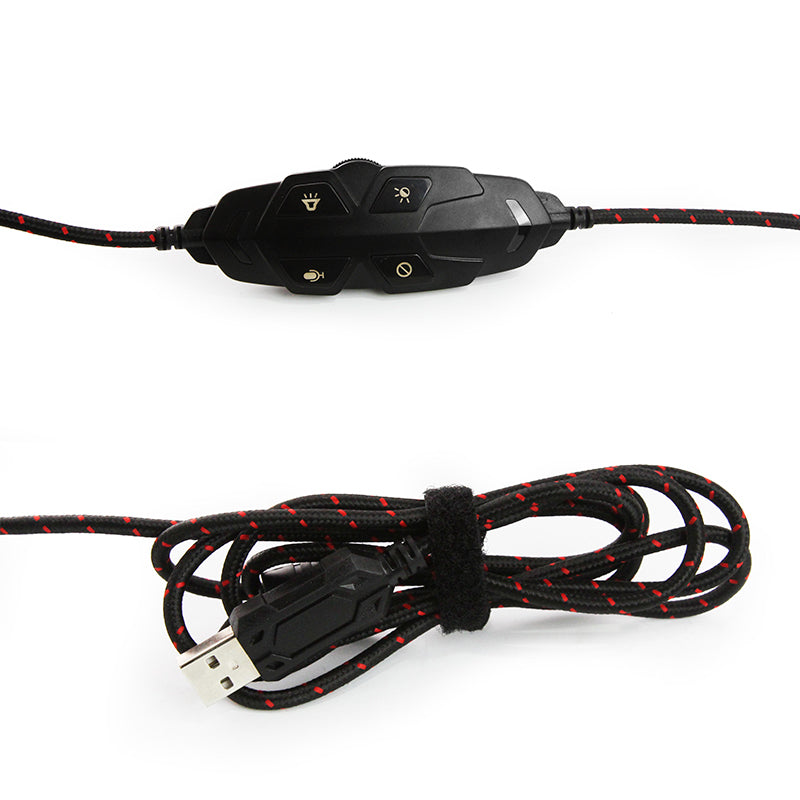 Diadema GAMER Wicked  Yeyian Wicked Serie 3000 - Vista 6