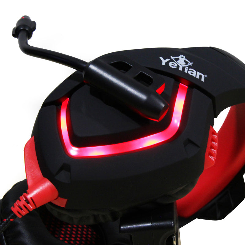 Diadema GAMER Wicked  Yeyian Wicked Serie 3000 - Vista 7