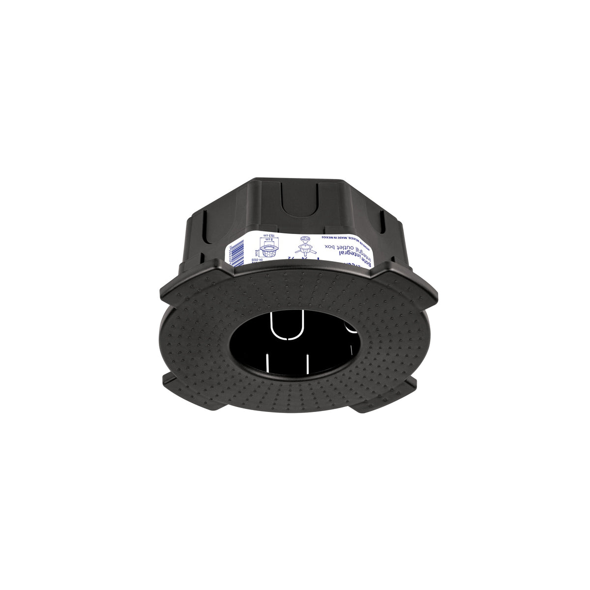 Bote integral de 8 cm, aro interno de 8 cm, Volteck