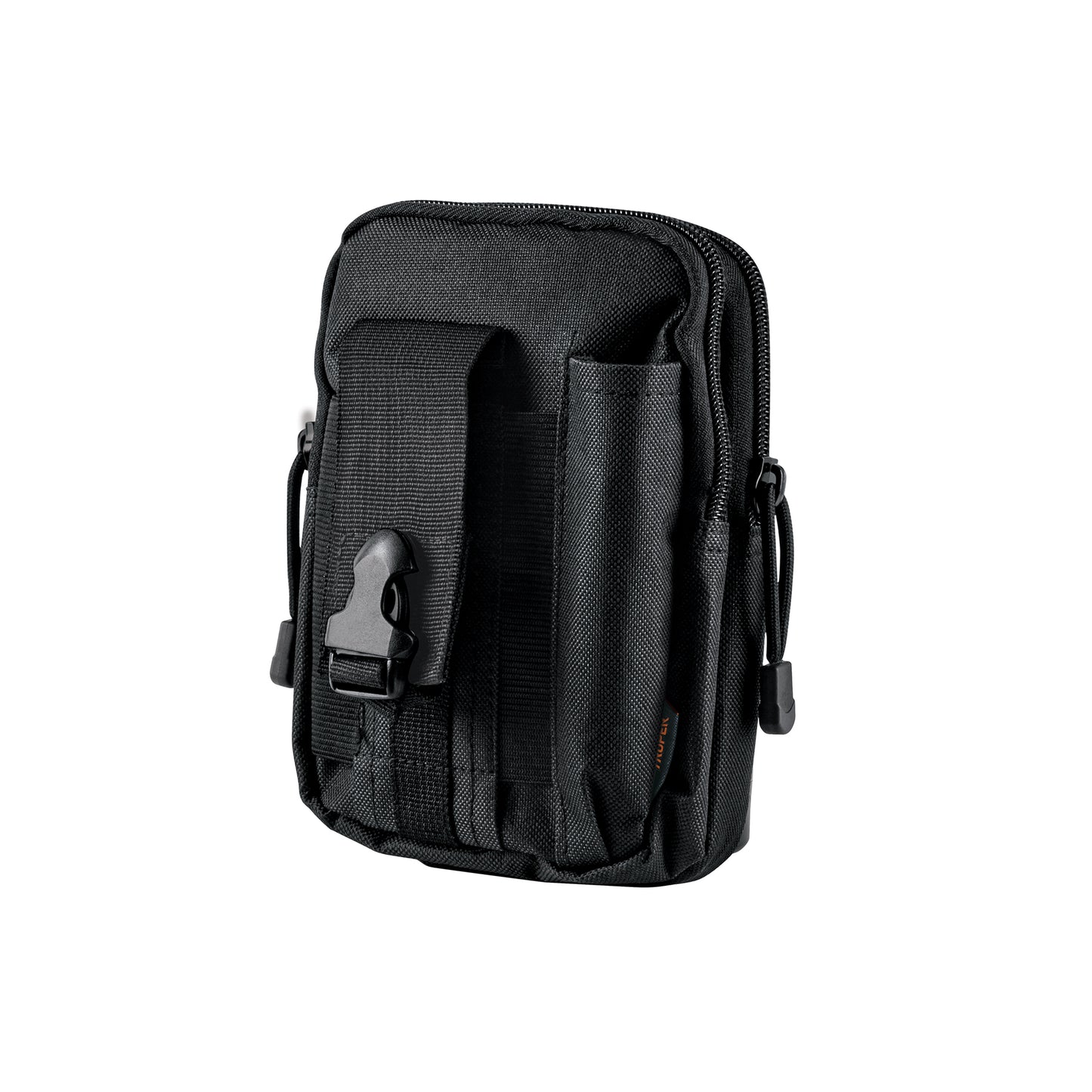 Bolso táctico negro para cinturón, Truper