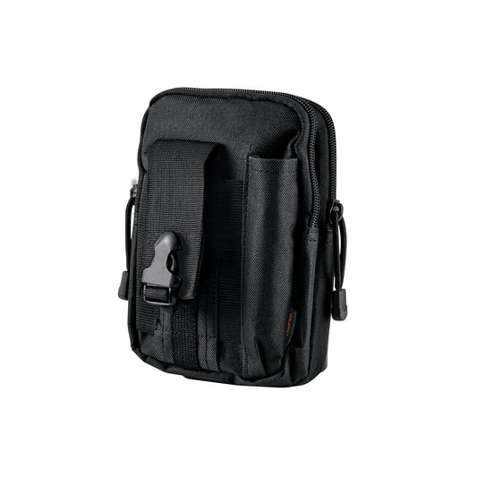 Bolso táctico negro para cinturón, Truper