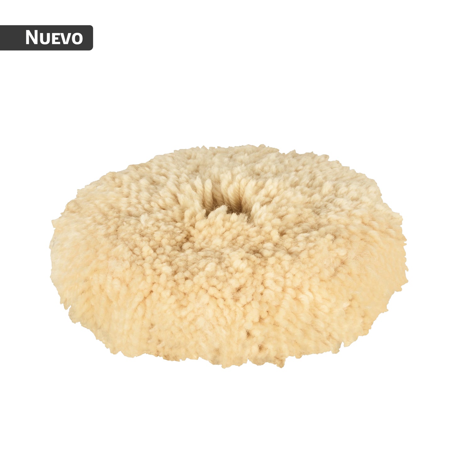 Borla p/pulir 50%lana/50% poliéster de 8' doble cara,TRUPER
