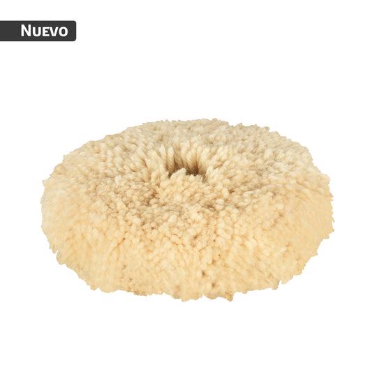 Borla p/pulir 50%lana/50% poliéster de 8' doble cara,TRUPER
