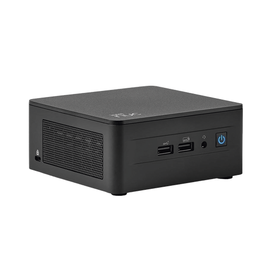 Mini PC Performance Nuc Barebone / Core I3-1315U / 1 X HDMI / 3 X USB / 1 X USB-C / WiFi 6 / Bluetooth / No incluye Memoria RAM, S.O y HDD / Incluye Fuente