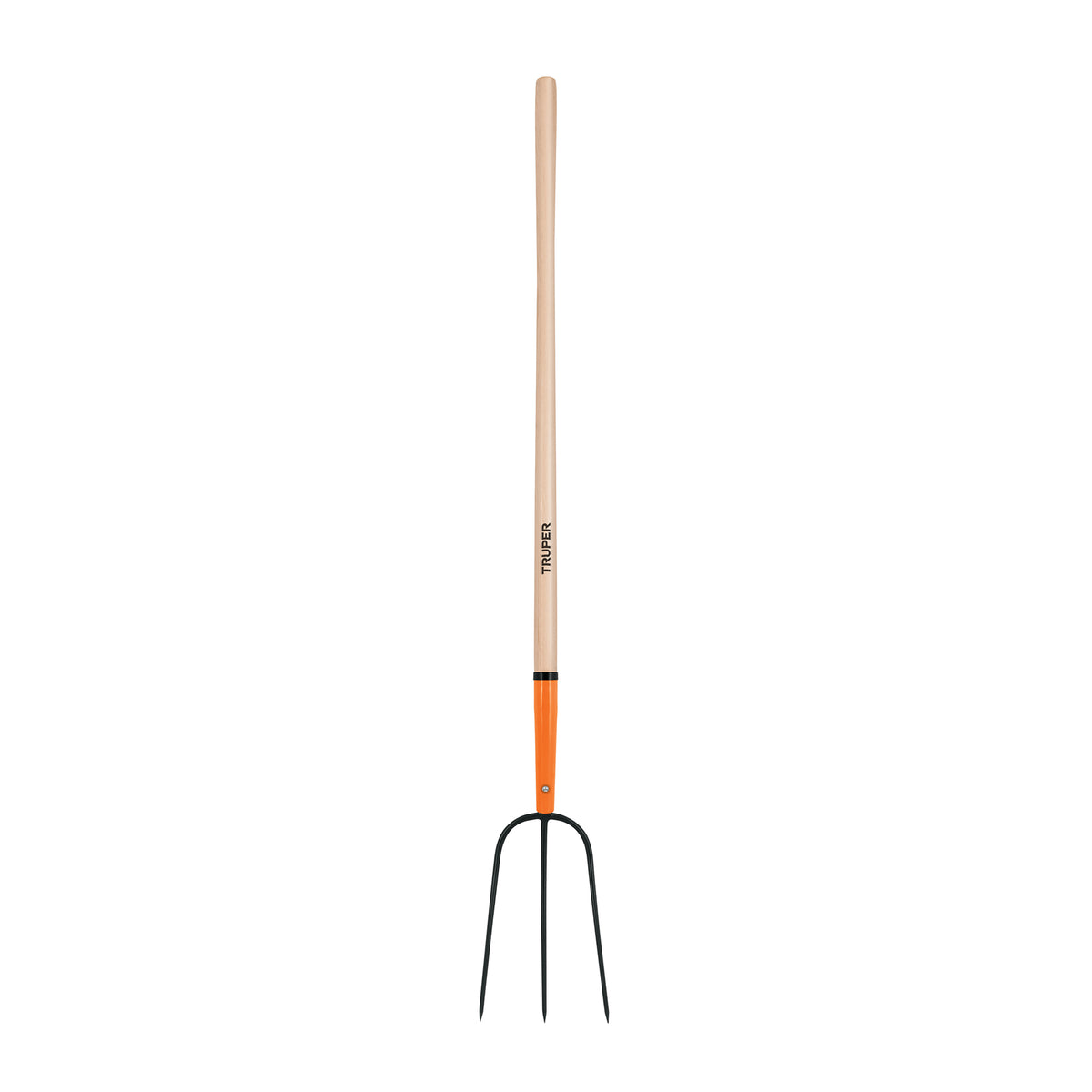 Bieldo para paja, 3 dientes, mgo largo 48', TRUPER